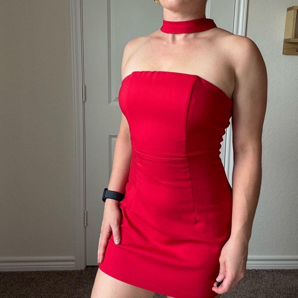 White Fox Dress